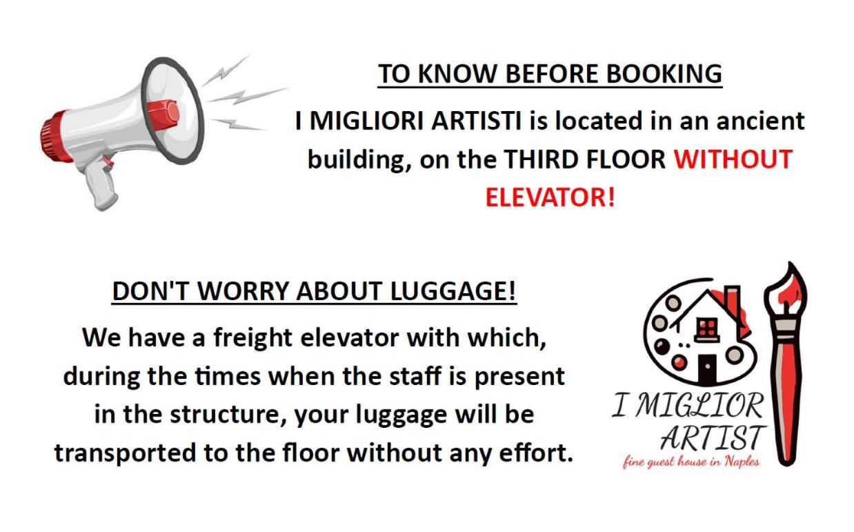 I Migliori Artisti Hotel Napoli Ngoại thất bức ảnh