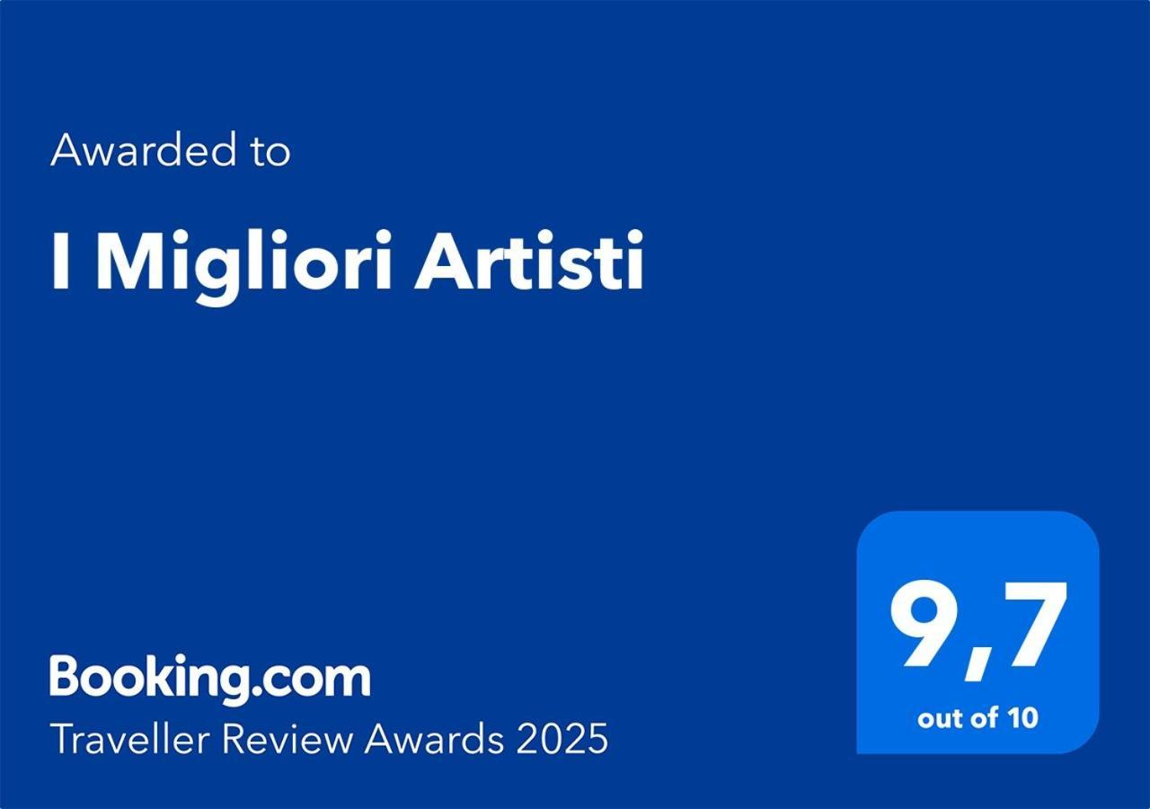I Migliori Artisti Hotel Napoli Ngoại thất bức ảnh